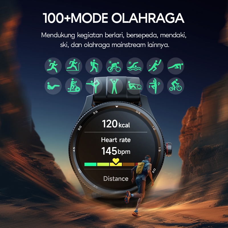 Amazfit stratos shimmable skiing
