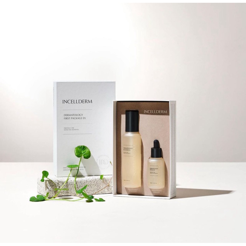 Jual Incellderm Dermatology first package Booster 130ml and Serum 35ml ...