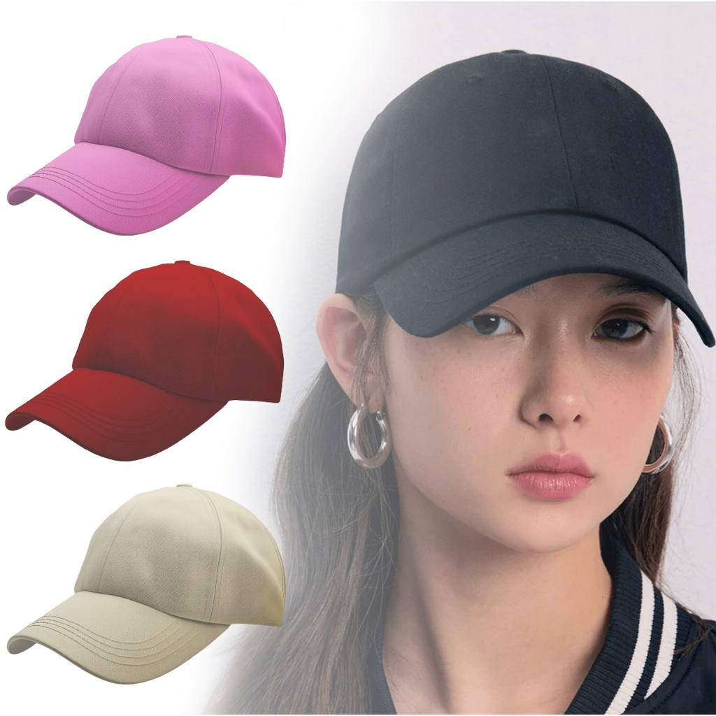 Jual TOPI BASEBALL POLOS PRIA DAN WANITA DEWASA | Shopee Indonesia