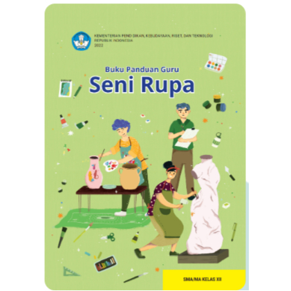 Jual BUKU GURU SENI RUPA KELAS 12 SMK/SMA MERDEKA BELAJAR | Shopee ...