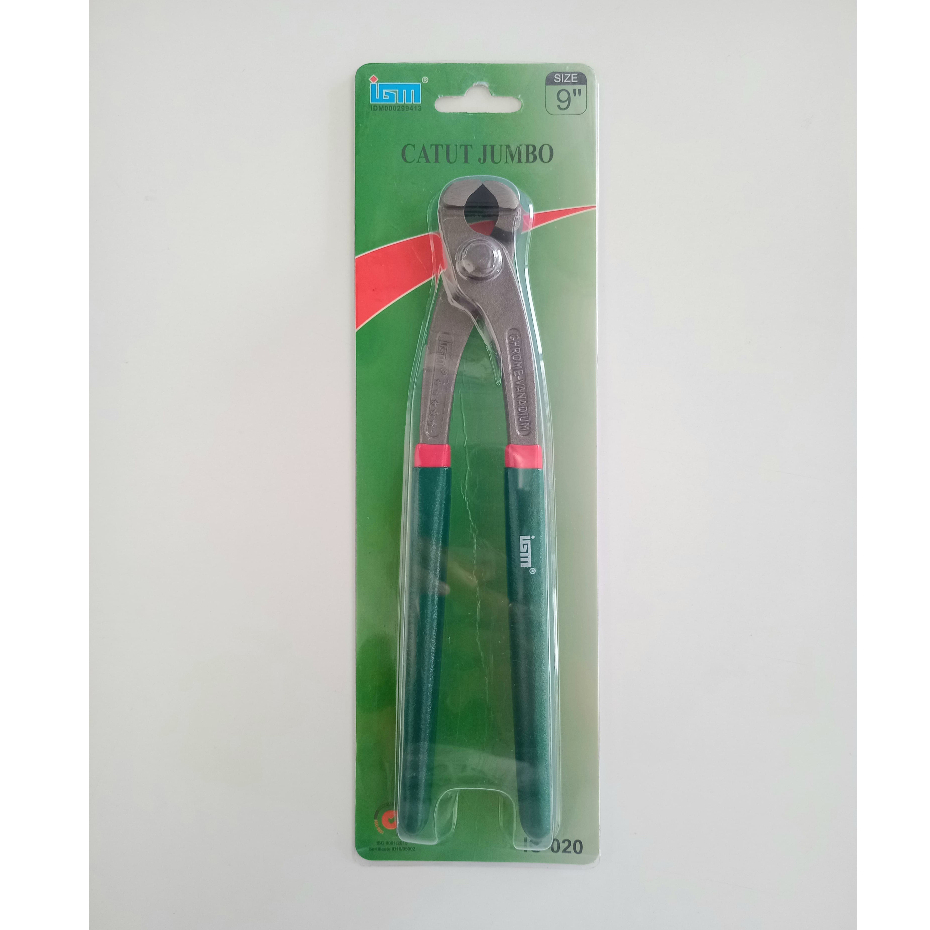 Jual CATUT/ GEGEP IGM/ TANG GEGEP JUMBO 9 INCH | Shopee Indonesia