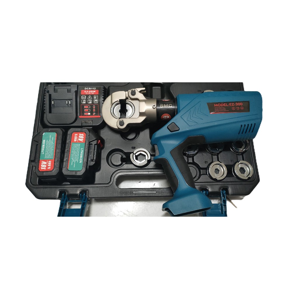 Jual Crimping Tool Tang Press Skun Baterai 300mm² EZ-300 | Shopee Indonesia
