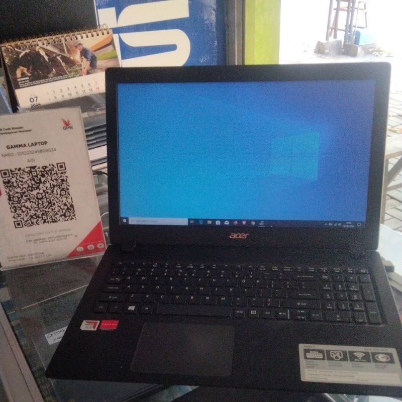 Jual acer aspire A315-21G AMD A4 RAM 4GB HDD 500GB | Shopee Indonesia