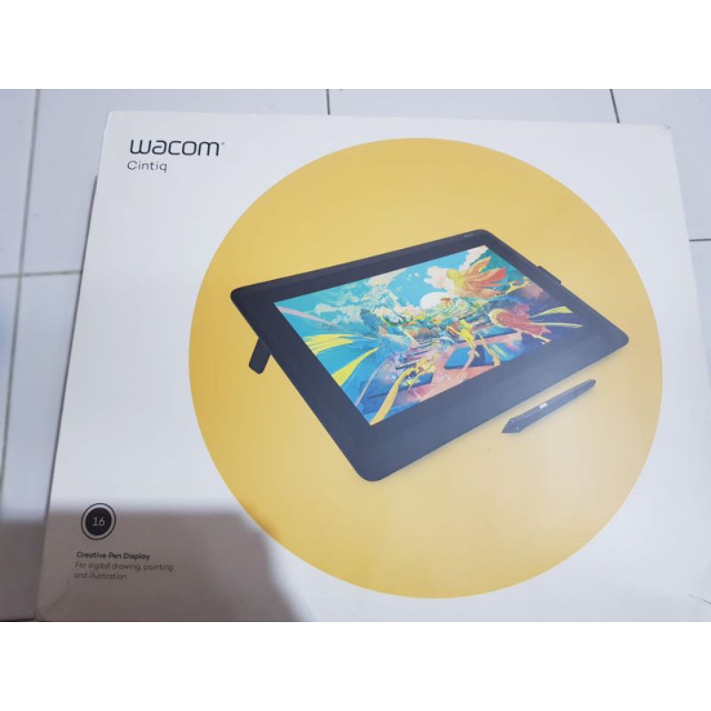 Jual Intuos Wacom Cintiq 16 DTK-1660 PRELOVED | Shopee Indonesia