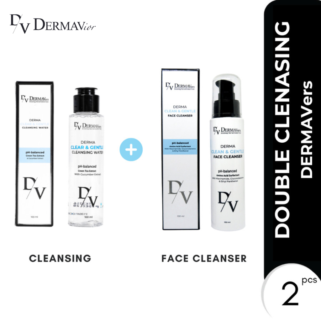 Jual Derma Double Cleansing | Shopee Indonesia