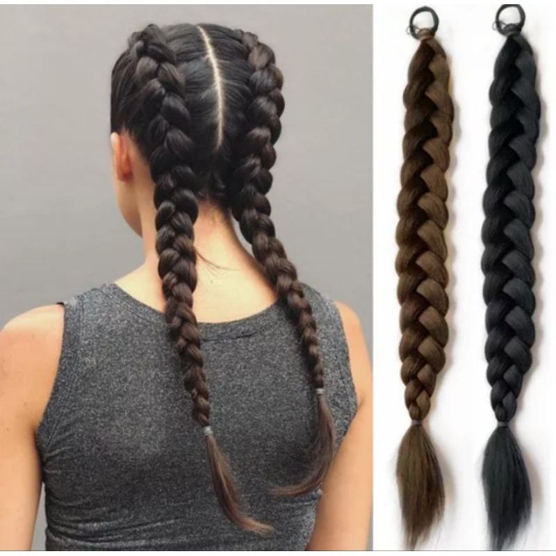 Jual RAMBUT KEPANG RAMBUT SAMBUNG KEPANG BOX BRAIDS RAMBUT KEPANG ...