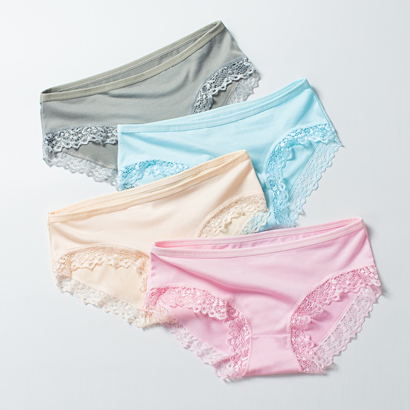 Jual JOYSHOP Celana Dalam Wanita Renda CD Motif Underwear PushUp Sempak ...