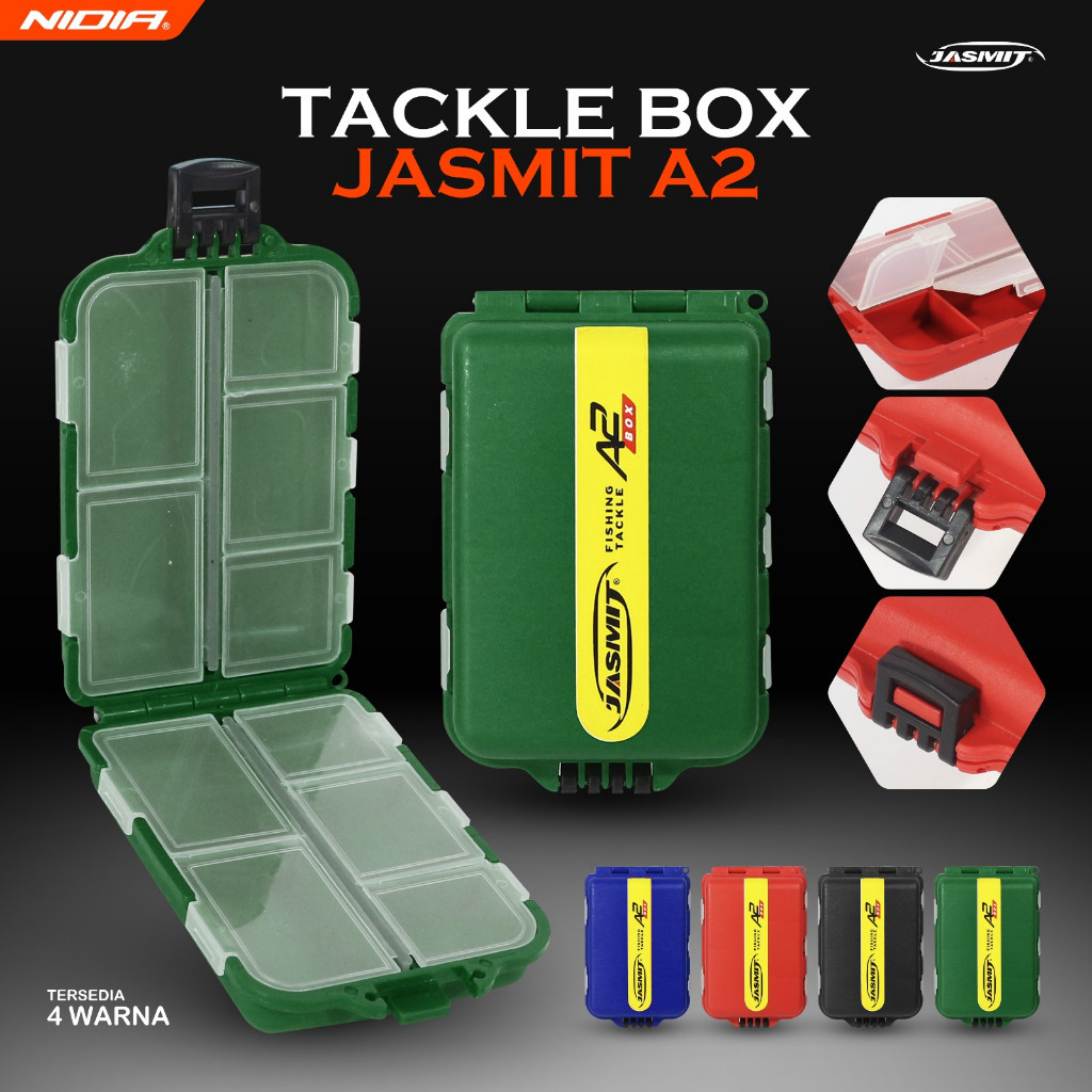 Jual Box Pancing JASMIT A1 dan JASMIT A2 - Kotak Pancing BOX PANCING ...