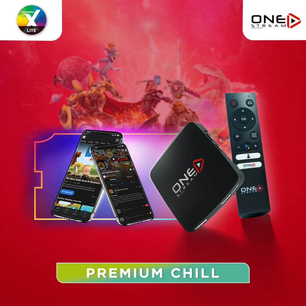 Jual STB Android / TV Box Android One Stream By First Media + premium ...