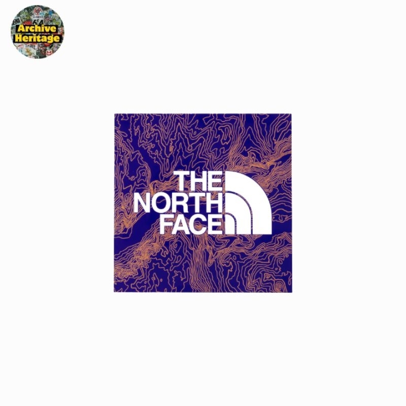 Jual sticker The North Face logo TNF graphics clothing brand stiker ...