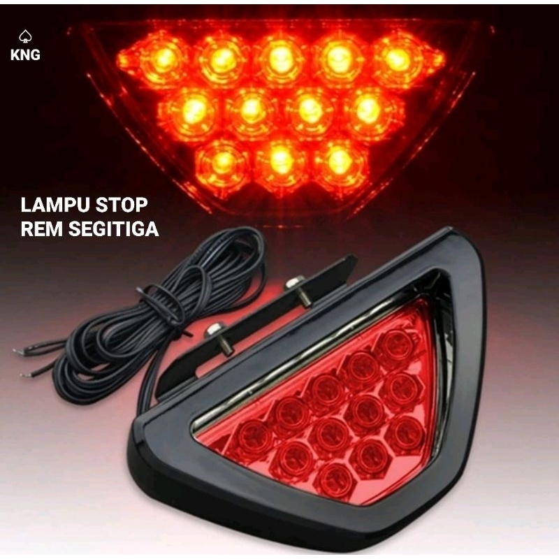 Luci Dei Freni PosterioriLED Lampeggiante Stroboscopico 2Pcs Per Luci Di Stop Per Auto Ross 1157 2357