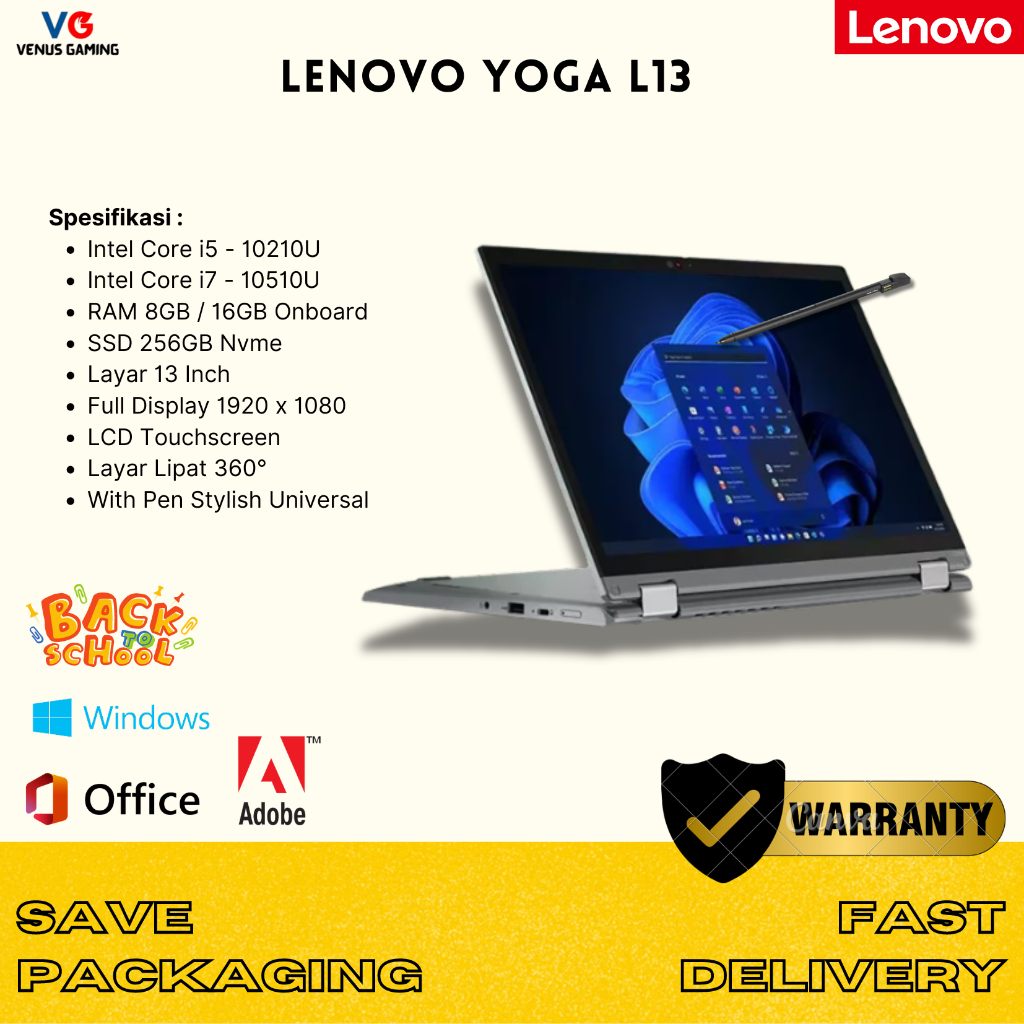 Core I5 10th Gen Lenovo Yoga 12gb Ram Lenovo Yoga C740 10th Gen