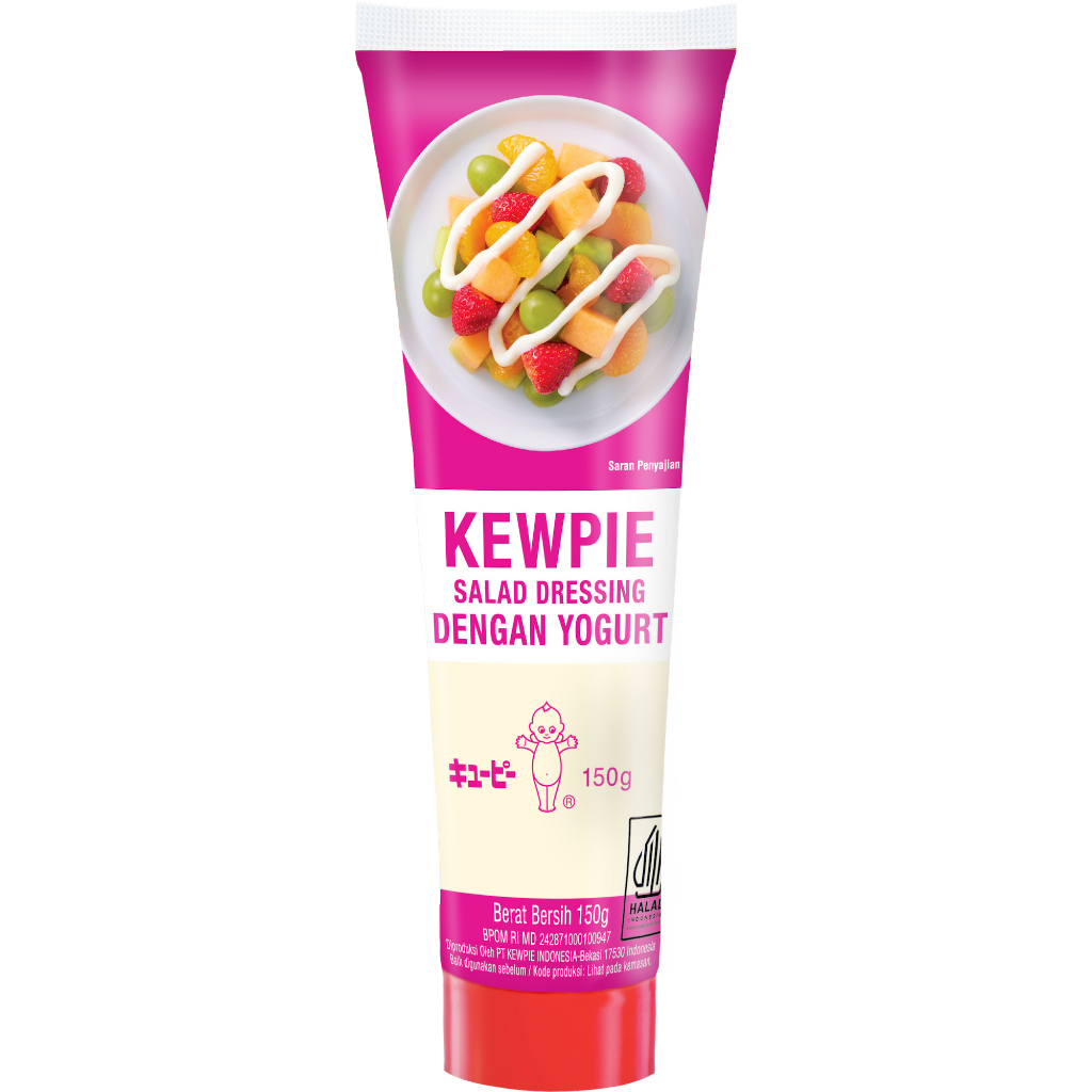 Jual Kewpie Salad Dressing Dengan Yogurt 150 Gr | Shopee Indonesia