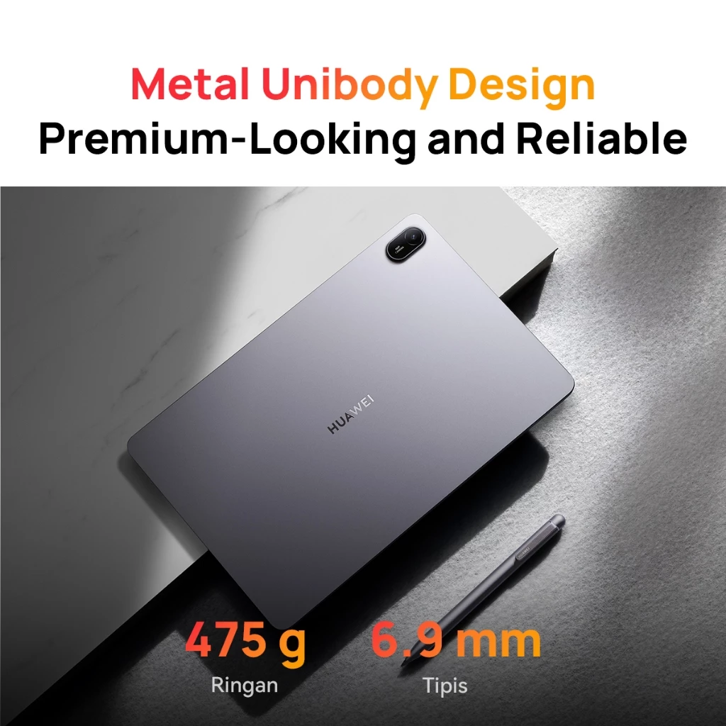 HUAWEI MatePad SE 11: Tablet Layar Besar 4GB/128GB
