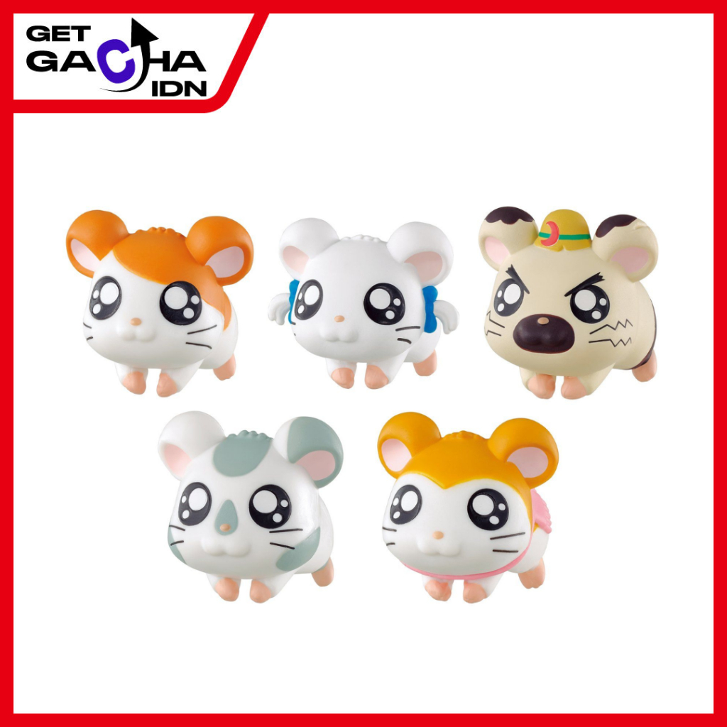 Jual Gachapon Hamtaro Hugcot vol.1 Jepang Ori | Shopee Indonesia