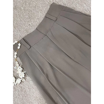 Distcovert Celana Kulot Wanita Loose PantsTrousers Wanita Highwaist Pants Anti Kusut