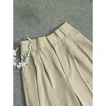 Distcovert Celana Kulot Wanita Loose PantsTrousers Wanita Highwaist Pants Anti Kusut
