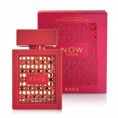 Jual NOW ROUGUE RAVE EDP 100ML | Shopee Indonesia