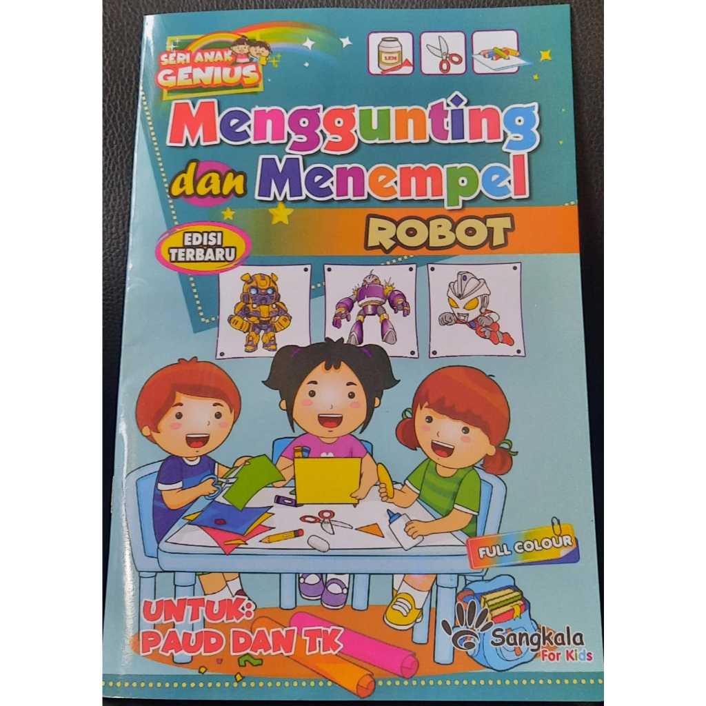Jual Menggunting & Menempel Untuk PAUD Dan TK | Shopee Indonesia