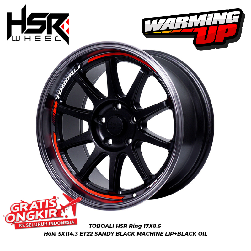 Jual Velg Mobil Racing Innova Zenix Barong HRV CRV Rush Terios Ring 17 ...