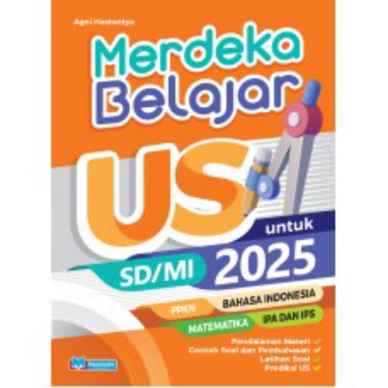 Jual Merdeka Belajar US SD/MI 2025 k-merdeka mas media | Shopee Indonesia