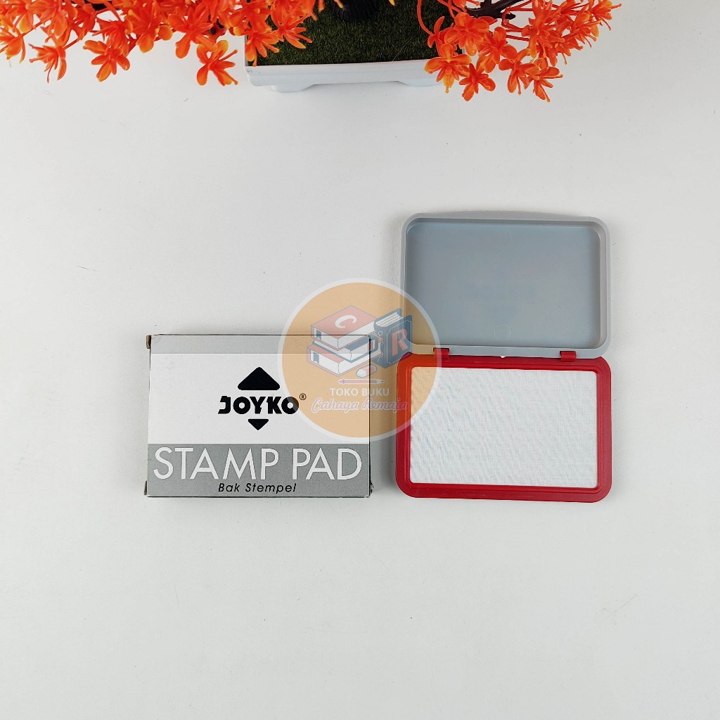 Jual Bak Tinta Stempel Stampad Joyko No 0 | Shopee Indonesia