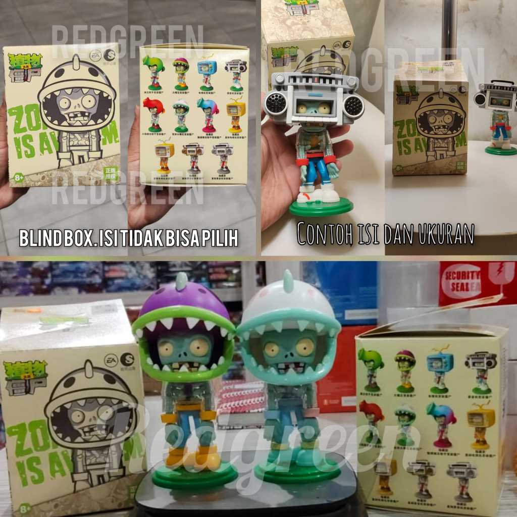 Pvz blind bags online