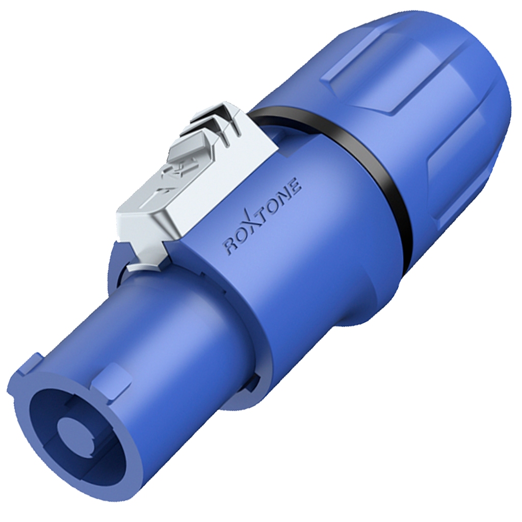 Jual JACK POWERCON (IN) ROXTONE RAC3FCI BLUE ORIGINAL / JACK POWERKON ...