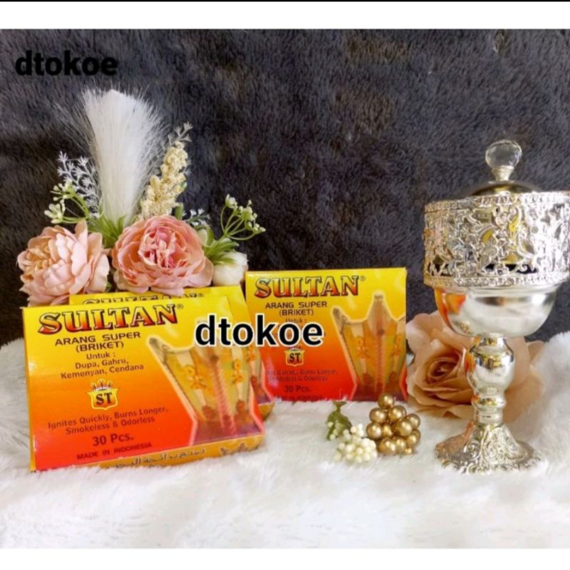 Jual ARANG SULTAN BRIKET briket sultan arang sultan | Shopee Indonesia