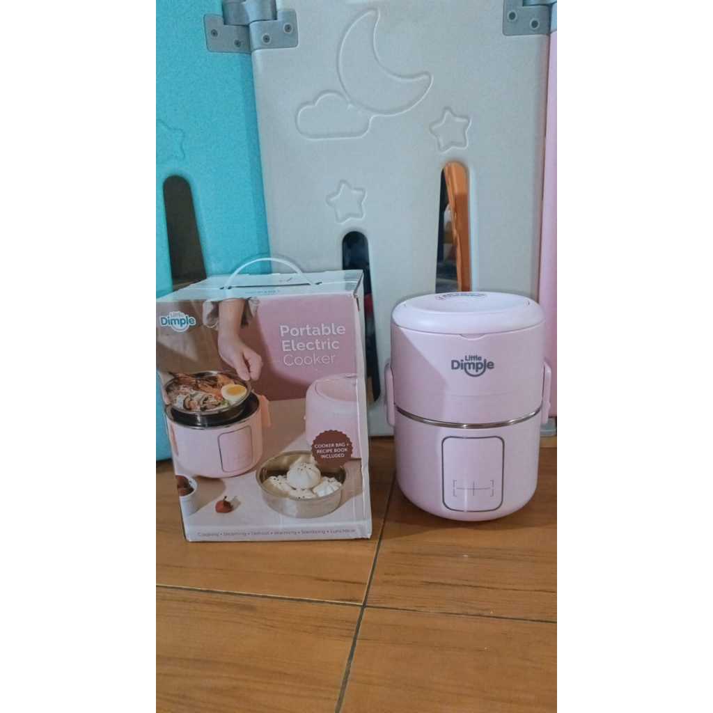 Jual Sewa Little Dimple Portable Electric Cooker | Shopee Indonesia