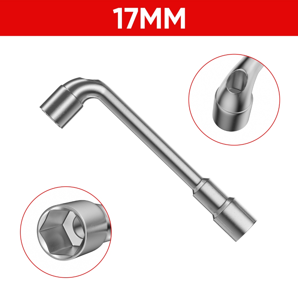 Jual Mitsushi Kunci Sock L 6/8/10/12/14/16/17/19mm 2 Way Allen Shock ...