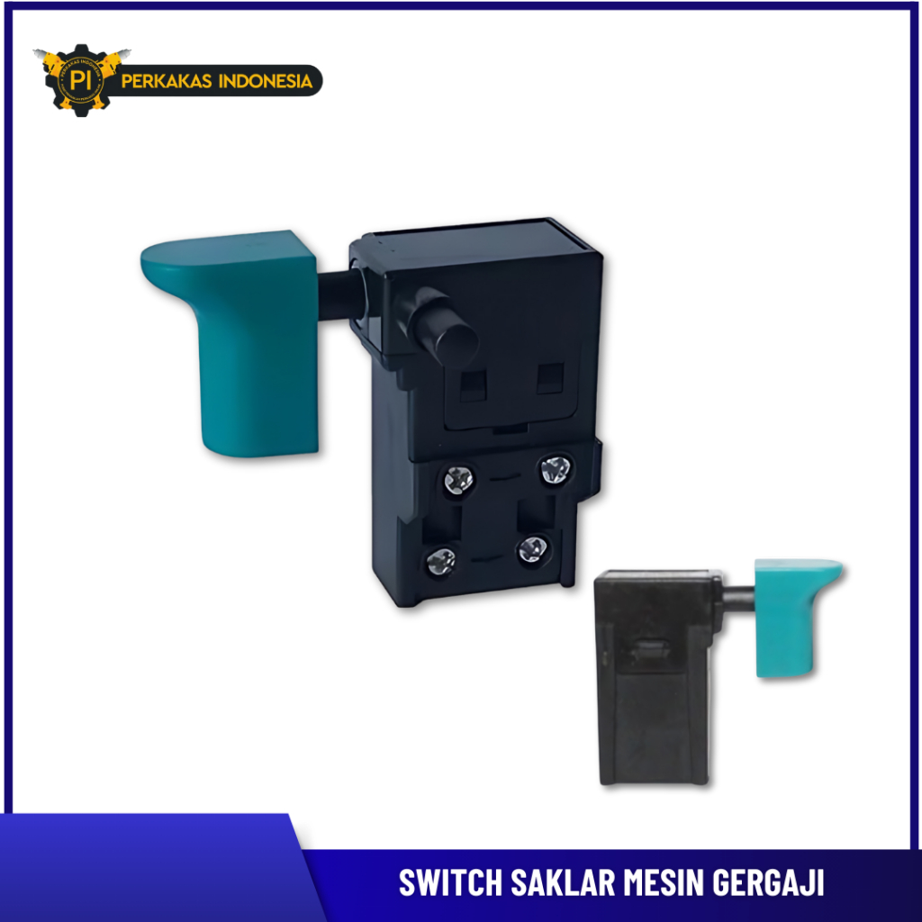 Jual Switch Saklar Tombol On Off Mesin Gergaji Potong Circular Saw Swit ...