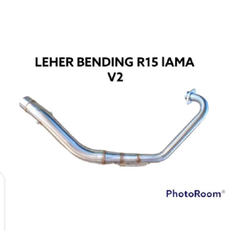 Jual PROMO!!! leher header r15 v2 old untuk slincer knalpot racing ...