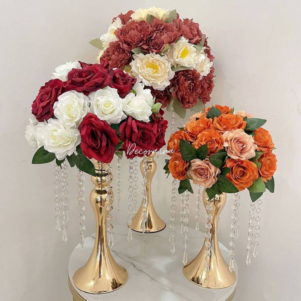 Jual standing crystal decoration (bunga dijual terpisah) | Shopee Indonesia