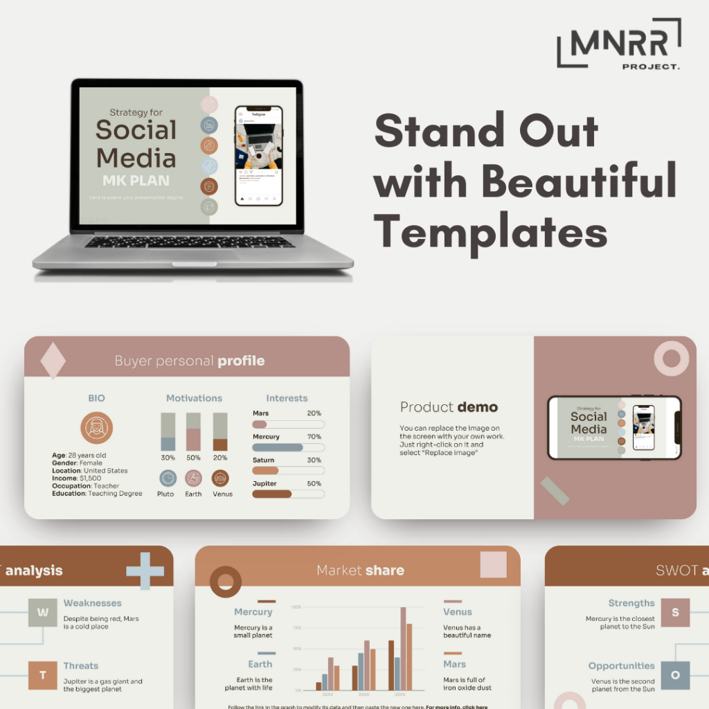 Jual PowerPoint PPT Presentasi Template Premium Minimalist | Shopee ...
