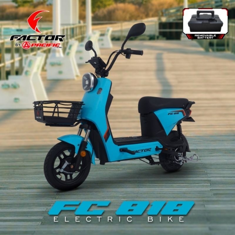 Jual Sepeda Listrik Exotic Factor FC-818 500 Watt Electric E Bike 48V ...