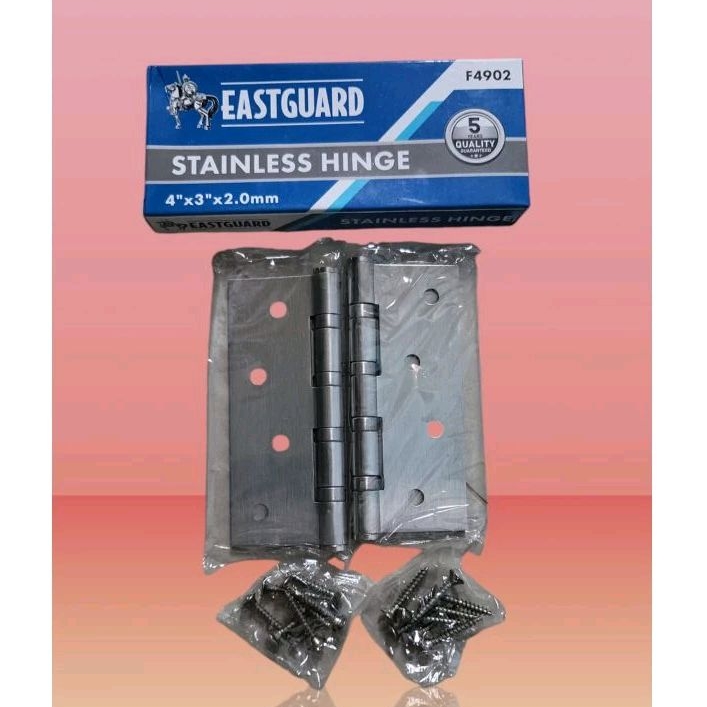 Jual ENGSEL 4 INCH - ENGSEL PINTU 4 INCI - ENGSEL KUPU KUPU 4