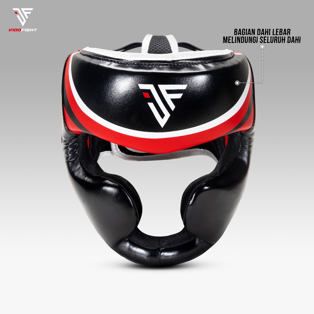 Jual Head Guard Boxing Indofight Helm Tinju Pelindung Kepala Boxing ...