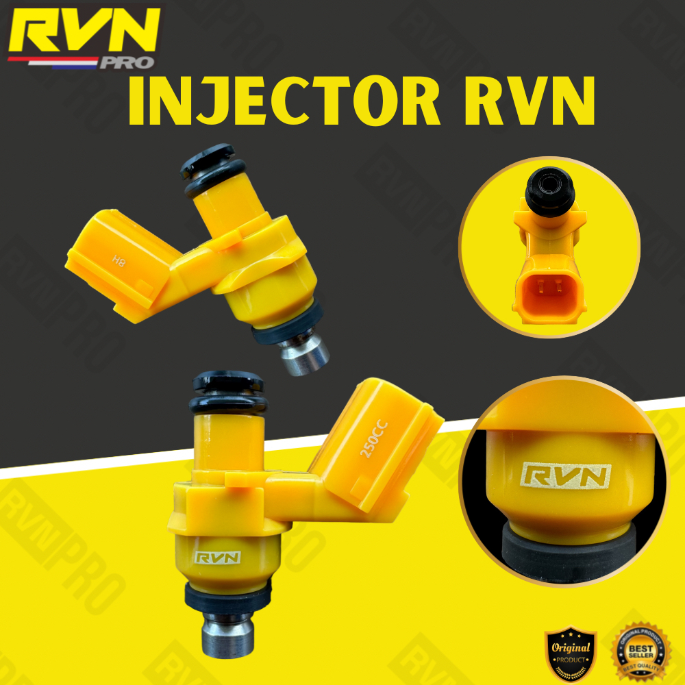 Jual ( RVN RACING ) INJECTOR RVN INJEKTOR BEAT VARIO 110 125 150 160 ...
