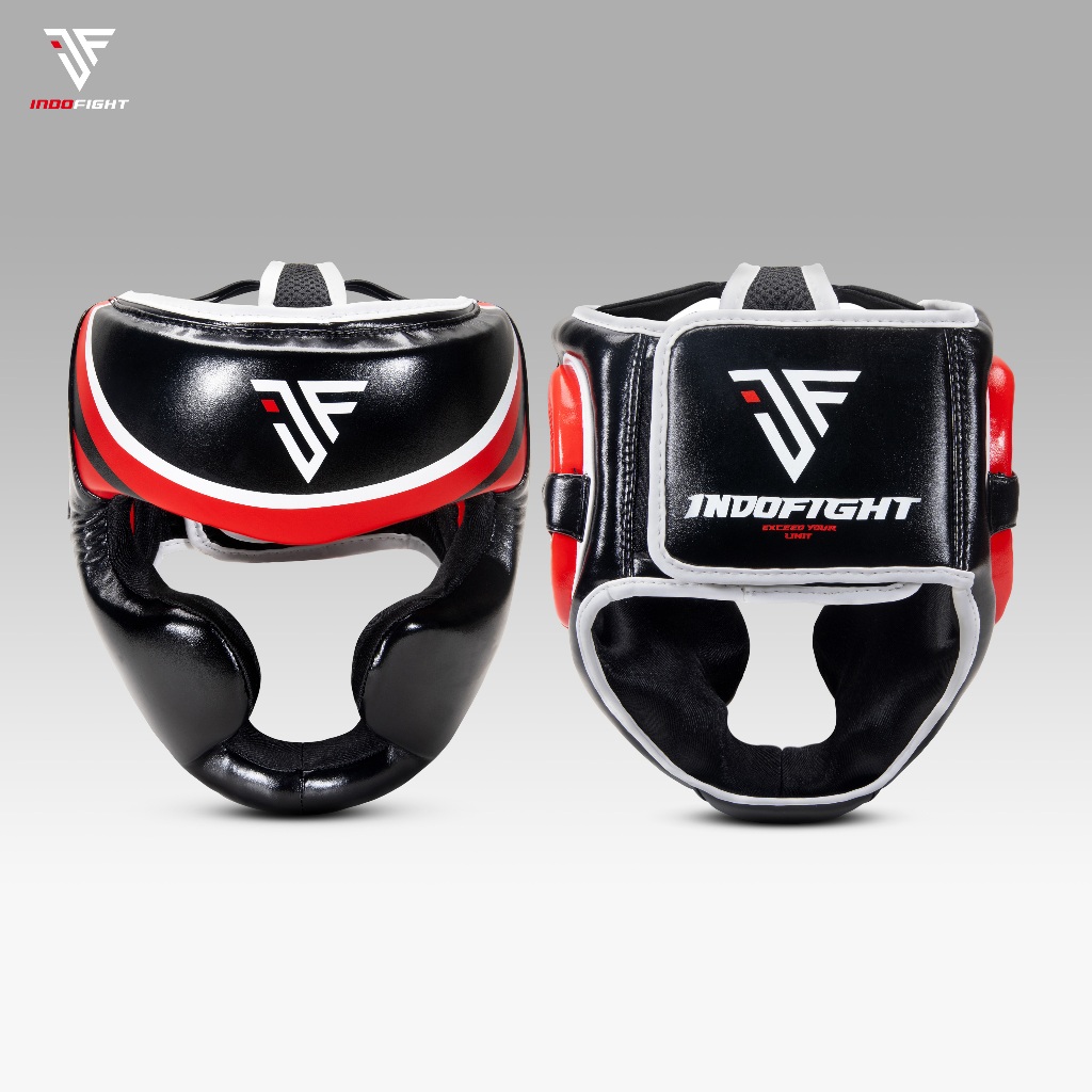 Jual Pelindung Kepala Boxing Helm Tinju Head Guard Muay Thai Helm ...