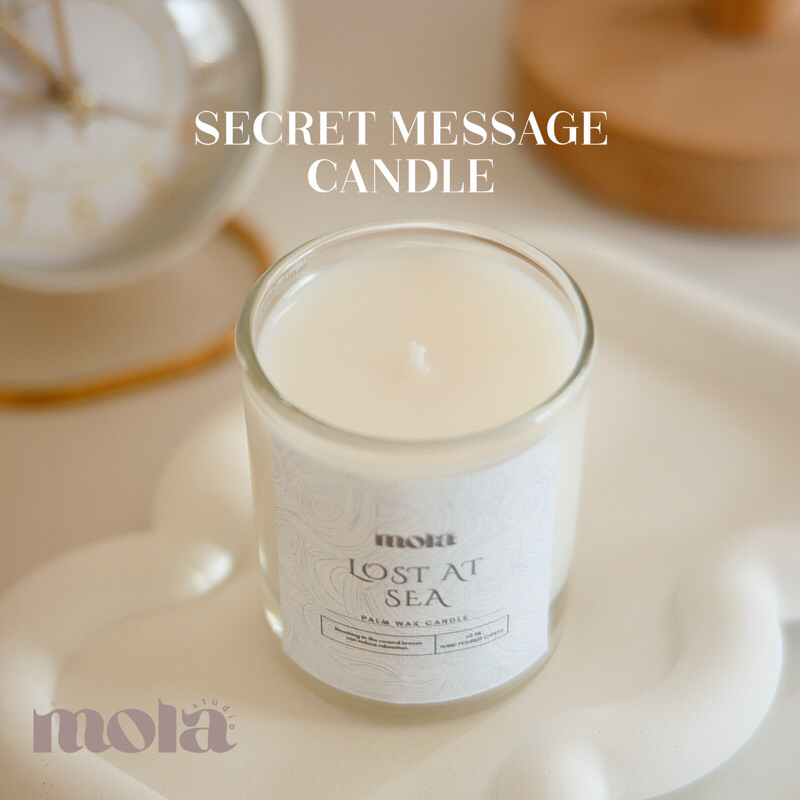 Jual CUSTOM SECRET MESSAGE CANDLE 65 gr | LILIN AROMATERAPI DENGAN ...