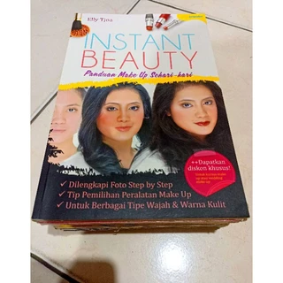 ( PROMO BUKU MURAH ORIGINAL ) BUKU KESEHATAN / INSTANT BEAUTY PANDUAN MAKE UP SEHARI-HARI / BEST SELLER / KECANTIKAN / PERAWATAN KULIT / PANDUAN LENGKAP MAKE UP /
