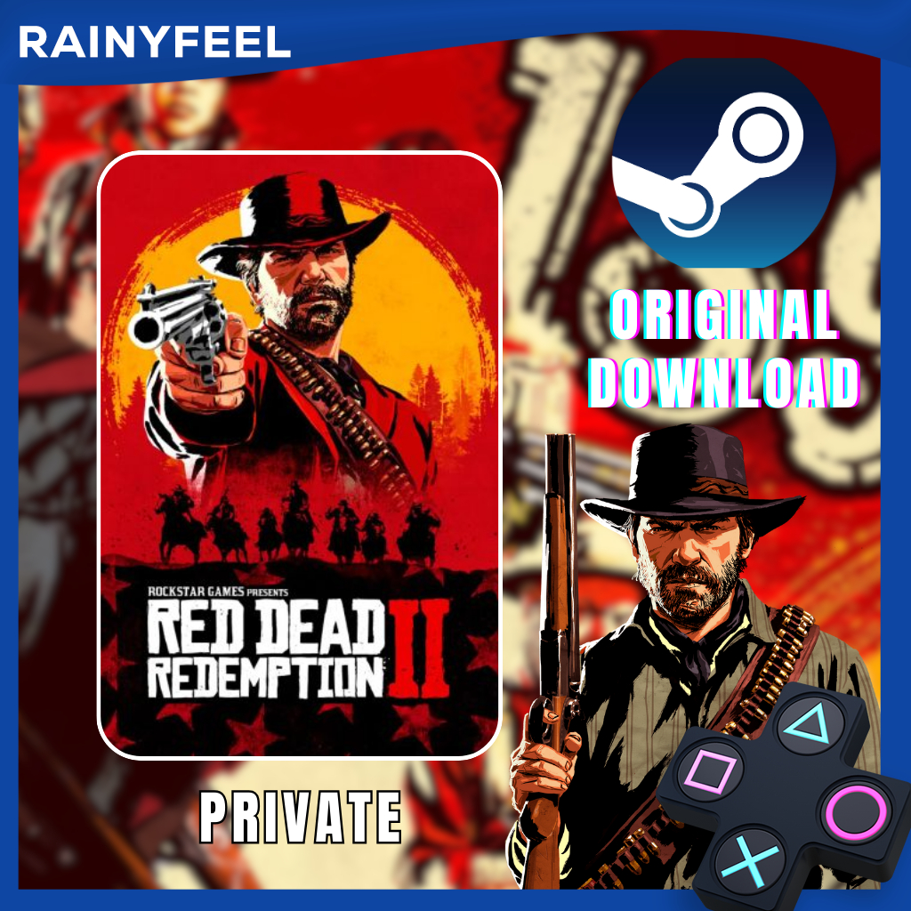 Jual [BONUS STEAM KEY] RED DEAD REDEMPTION 2 ULTIMATE STEAM / RDR II / Fresh / 0 Hour / Game PC