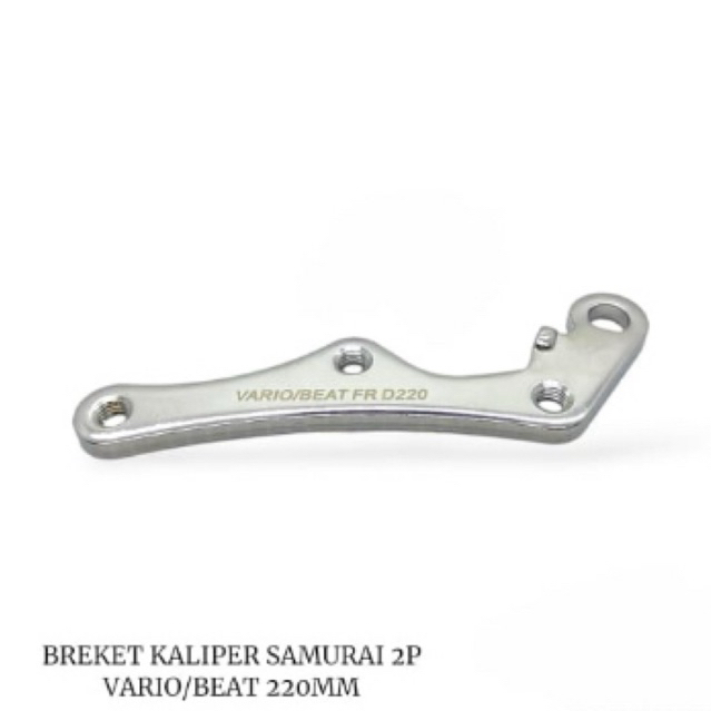 Jual Breket kaliper samurai rcb s1 vario beat scoopy dist 260 bereket ...