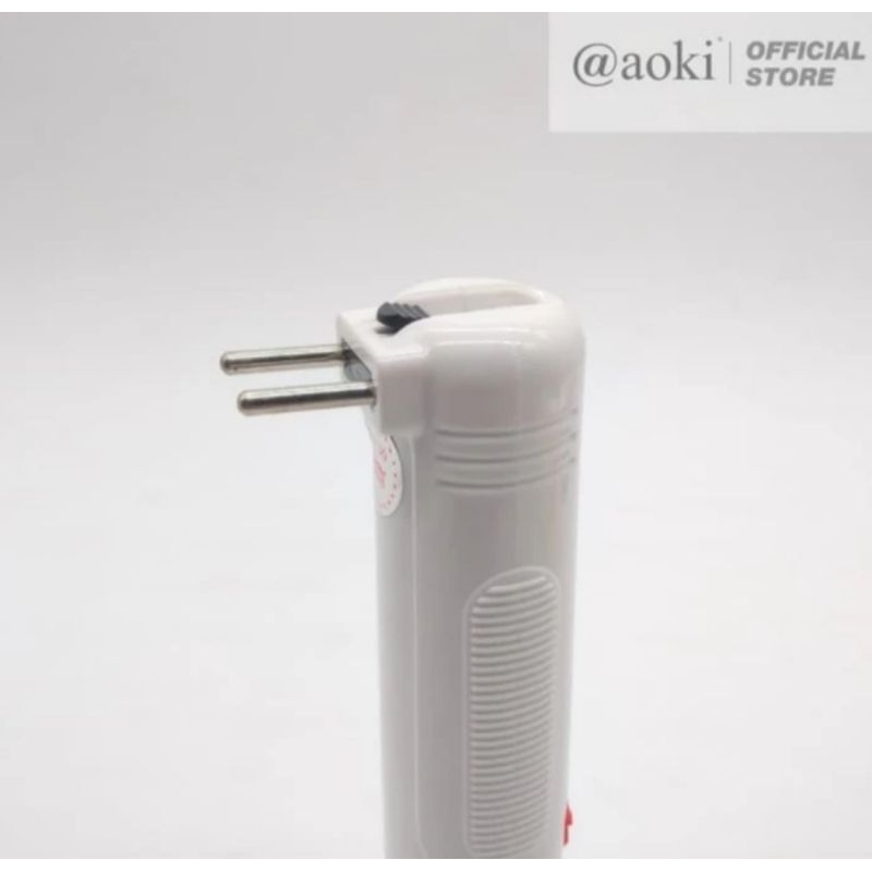 Jual Lampu Senter Emergency LED Aoki 1806 Lampu Senter Lampu Emergency ...