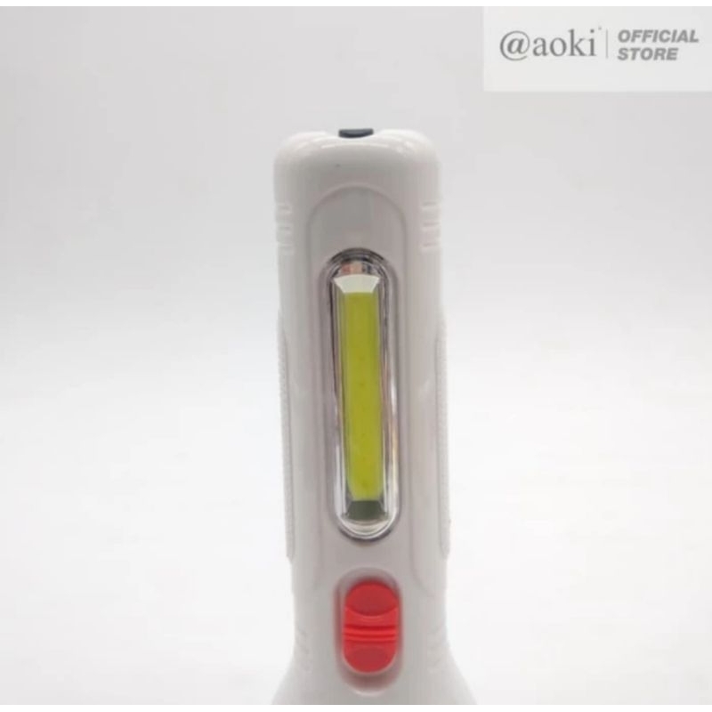 Jual Lampu Senter Emergency LED Aoki 1806 Lampu Senter Lampu Emergency ...