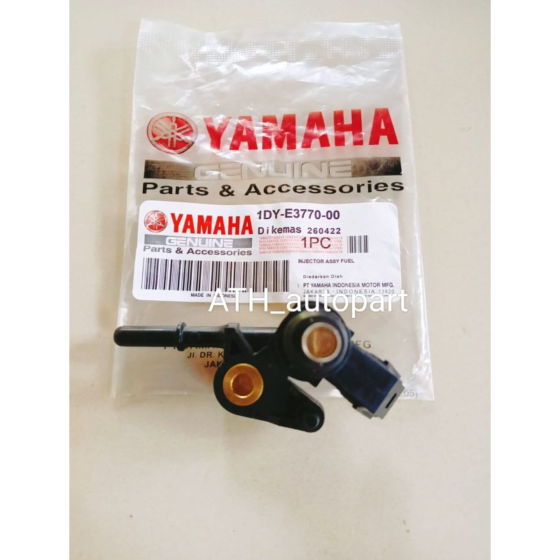 Jual INJEKTOR YAMAHA JUPITER Z1 INJEKSI LUBANG 6/KODE-1DY