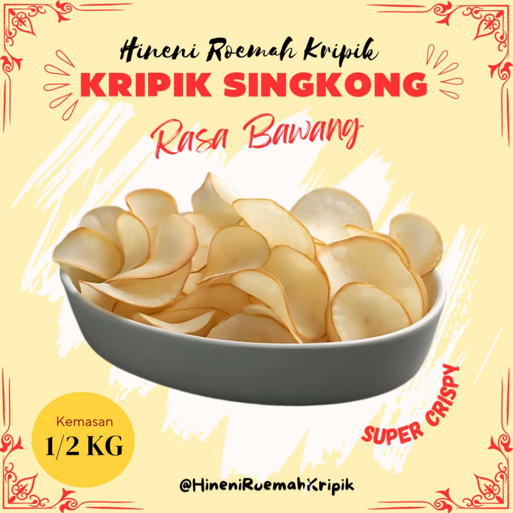 Jual KRIPIK SINGKONG ORIGINAL | Shopee Indonesia
