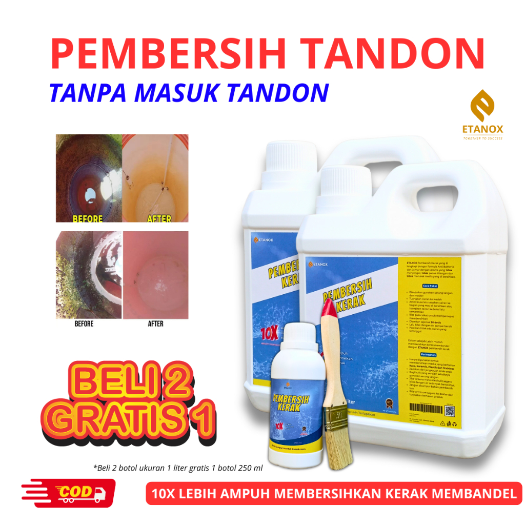 Kuras Toren & Pipa: Duo Pembersih Andalan Rumah Sehat