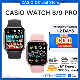 Casio SmartWatch 9 Pro Max S HD Touch Bluetooth
